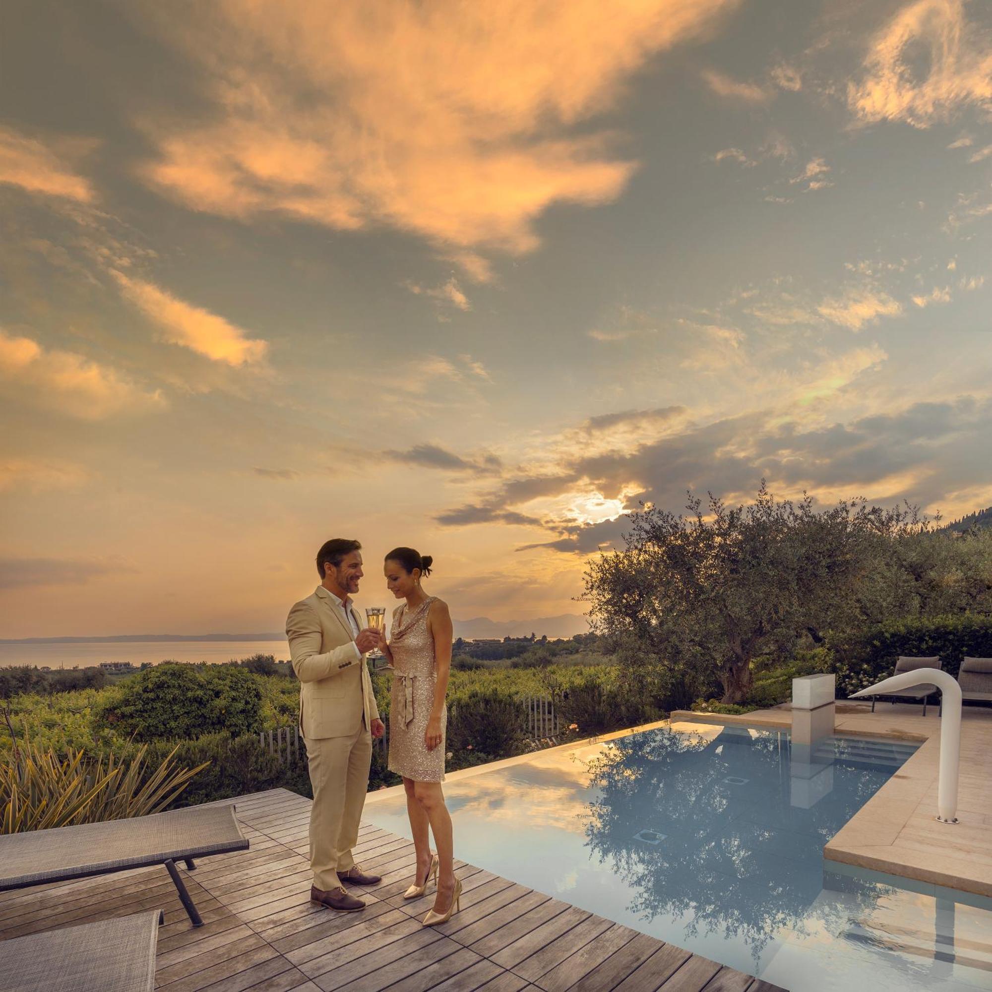 San Colombano Suites Bardolino Luaran gambar